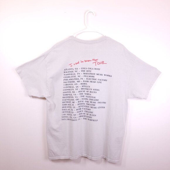 H.E.R I Used To Know HER Concert Tour T-shirt White Unisex XL - Picture 8 of 14